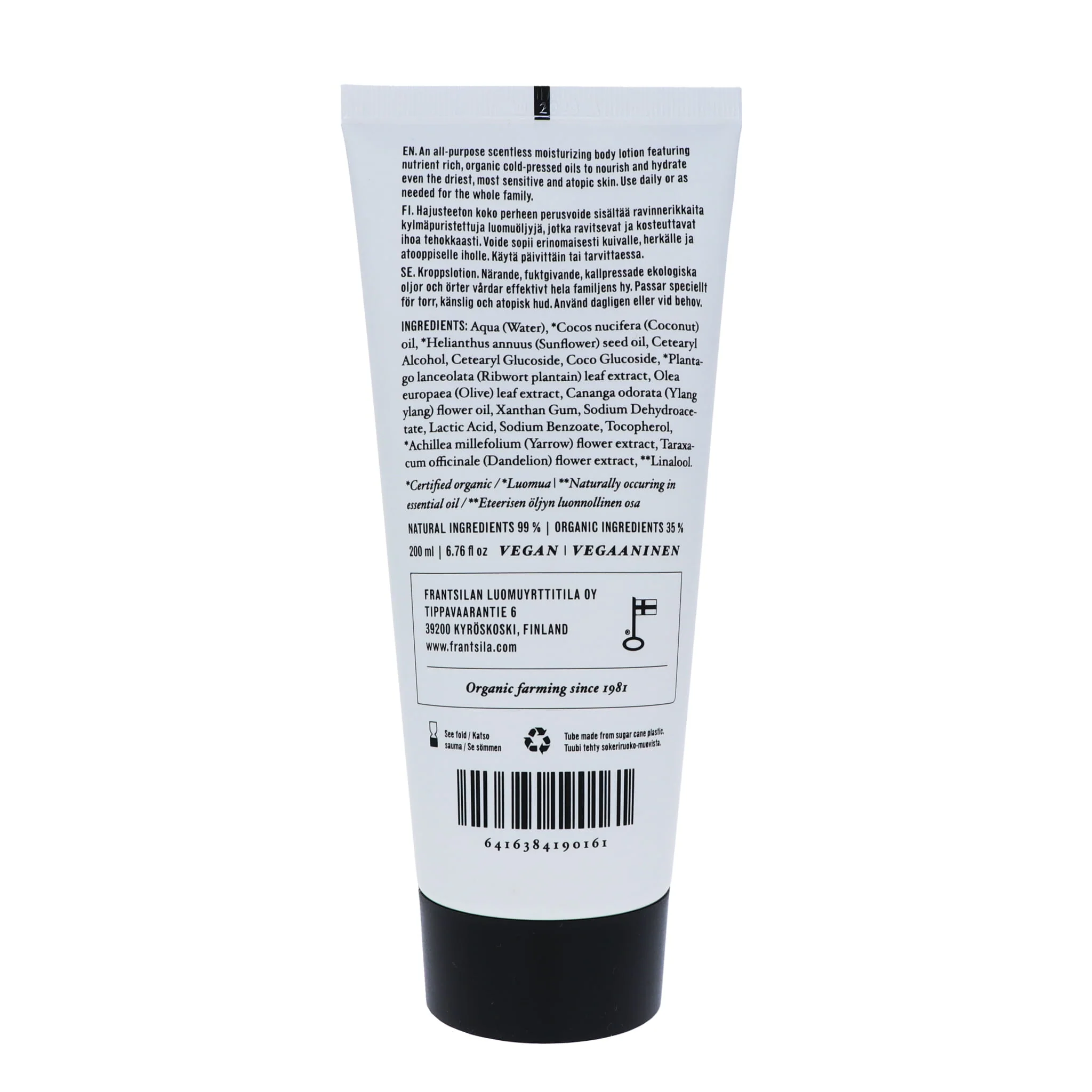 Rich body lotion, 200 ml - Image 3